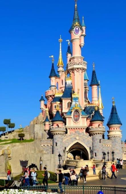 Studio 1Piece Cosy Paris-Disney Vaires-sur-Marne 外观 照片