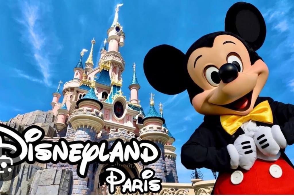 Studio 1Piece Cosy Paris-Disney Vaires-sur-Marne 外观 照片